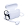 Etui na słuchawki 3mk Silicone AirPods Case do Apple AirPods 4. generacji white